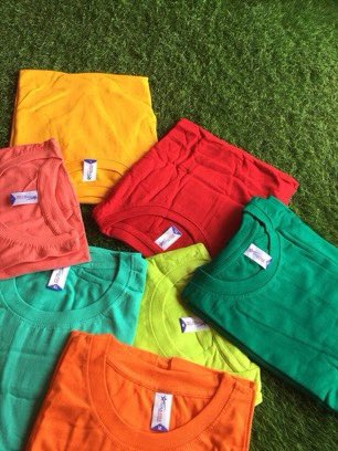 Favorite plain T-shirts plug Never Fades✅ Color pop✅ Quality ✅ 🏷2600 🛍Available in different colors and sizes Pls help me retweet