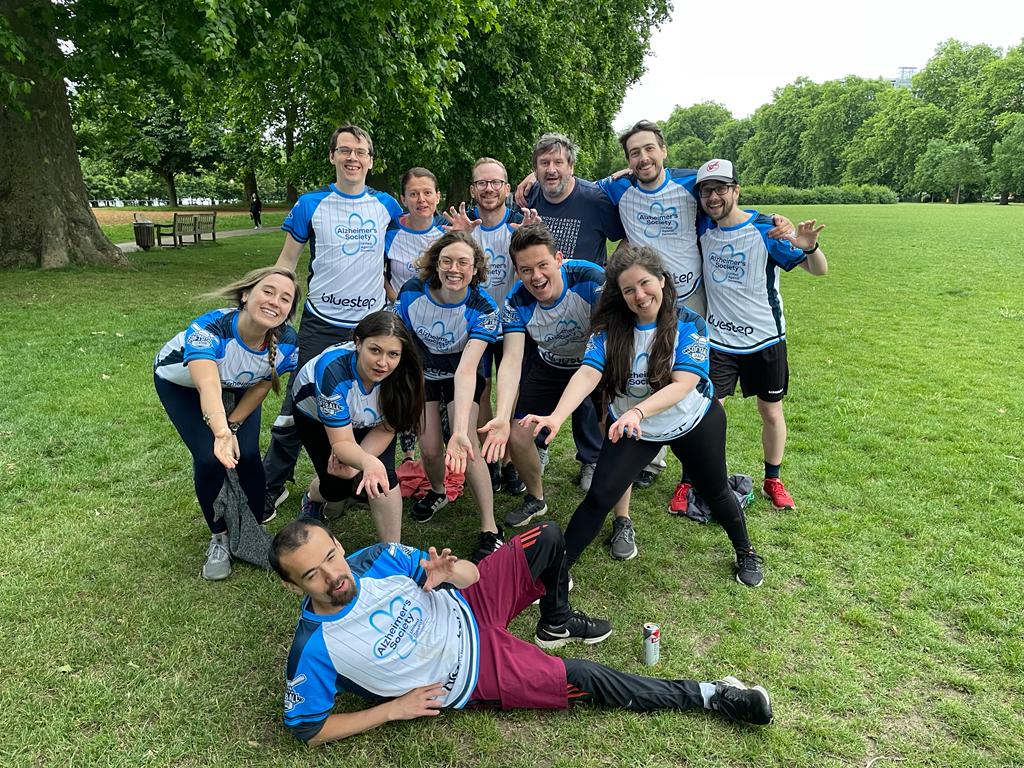 The Alleycats 🐱 love a challenge and we certainly got one on Thursday night Vs <a href="/themightycruks/">The Mighty CRUKs</a> - congrats on the win, very well played! We fielded like pros, and our <a href="/GavinGowlett/">Gavin Gowlett</a> finally got MVP 🏆 8 seasons in the waiting (!!!) but absolutely well-deserved 💪 <a href="/CharitySoftball/">London Charity Softball League</a>