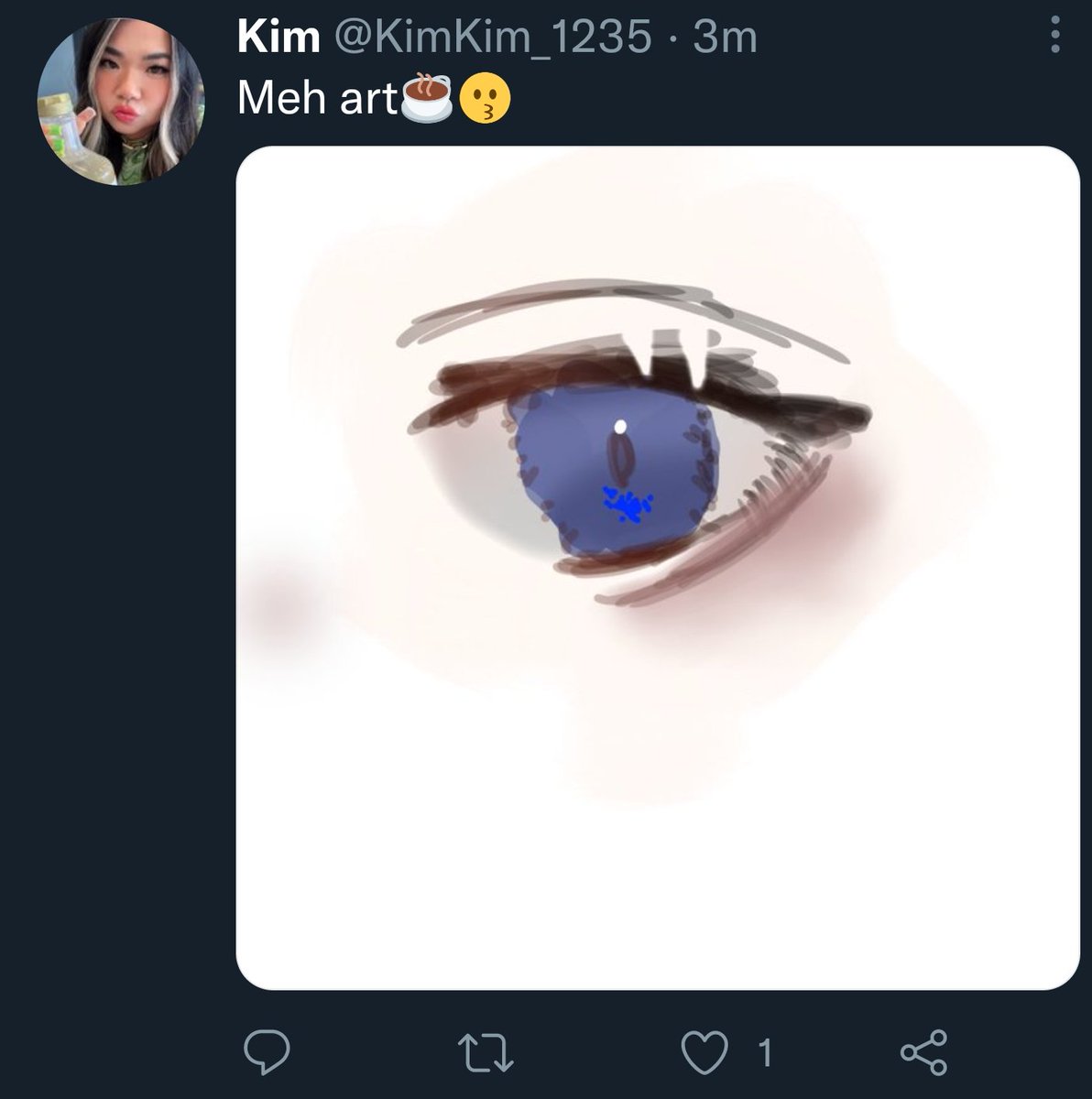 Ally_DaKF's tweet photo. Exposing @.KimKim_1235 for stealing art lmao🤣 #kftwt https://t.co/yBYM6ofZJS