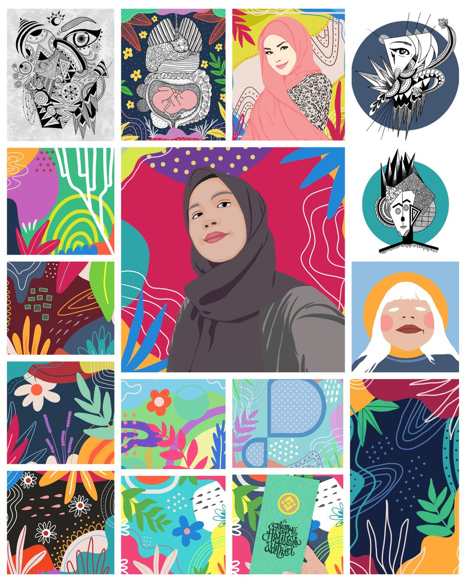Assalamualaikum.. Happy weekend. Hope you guys are doing well.🌼🌼🌼

Do check out my artworks available at the link below. If you guys interested &amp; would like to make an offer, feel free to do so. 😄

Help me RT &amp; like this tweet, thank youuu! 😍❤️

app.pentas.io/user/naiartwork