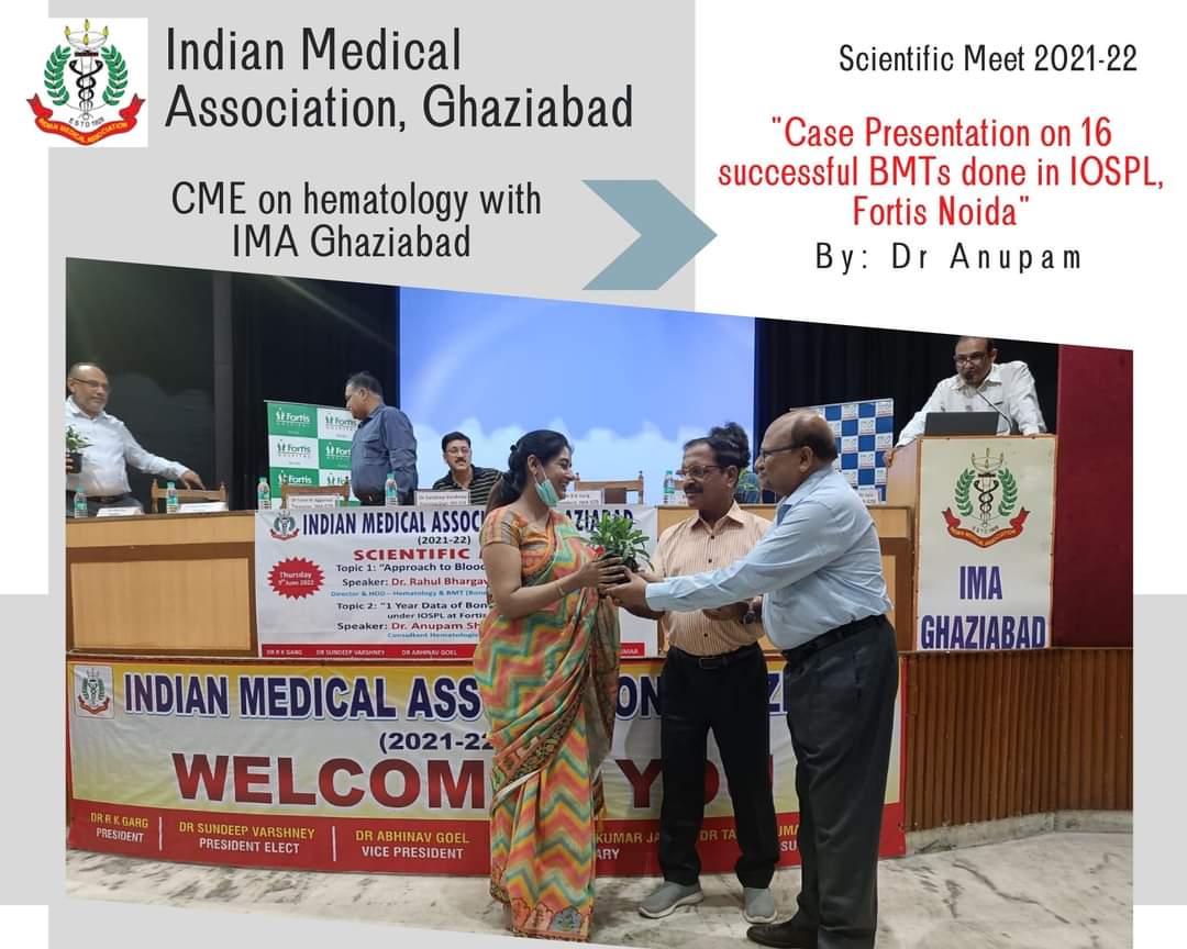 CancerRounds's tweet photo. Shared real world data on Bone Marrow Transplant in IOSP Fortis Noida by Dr Anupam in a scientific meet at IMA GHAZIABAD ....
BLOOD cancer and BMT ....
@RahulDoc2 @drvikasdua
@ima #cancerrounds #bmt #dranupam https://t.co/iSeNnPOHRe