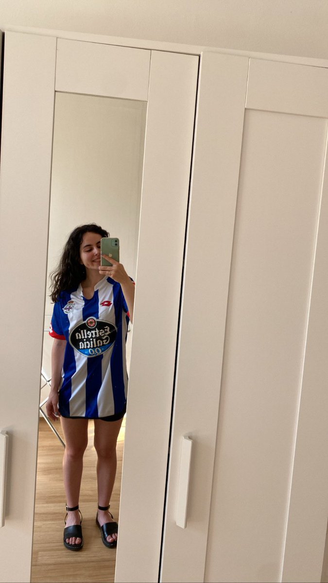 en Praha e co cora en Riazor 💙🤍💙