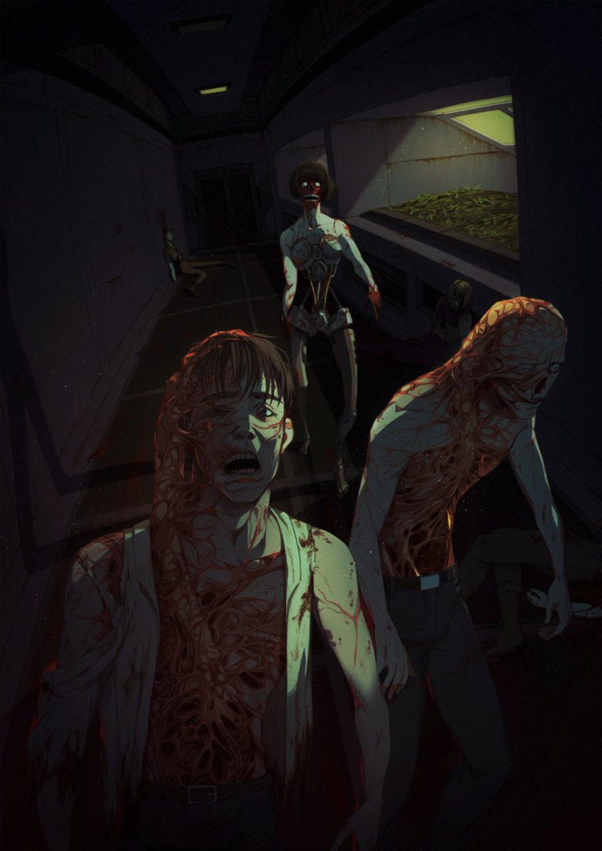 Thank you <a href="/NightdiveStudio/">Nightdive Studios</a> for giving me a new experience with my favorite games!! OwO

#systemshock