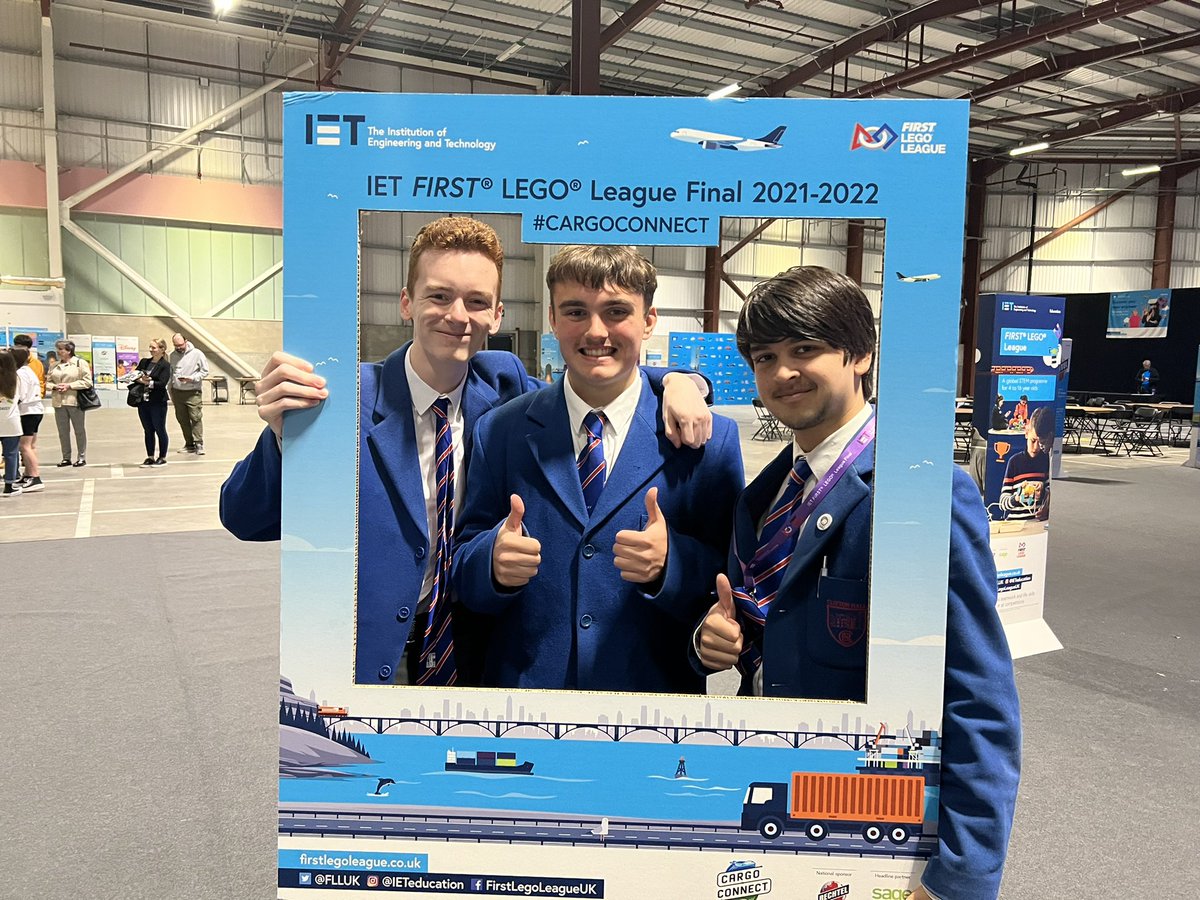 chilli_kd's tweet photo. @FLLUK Kingdom of Bathania (Team 13) are excited to compete at First Lego League Final 2021-2021. Team members - Luke, Connor and Ossian #CARGOCONNECT #FLLUK https://t.co/5wRR0wdhnf