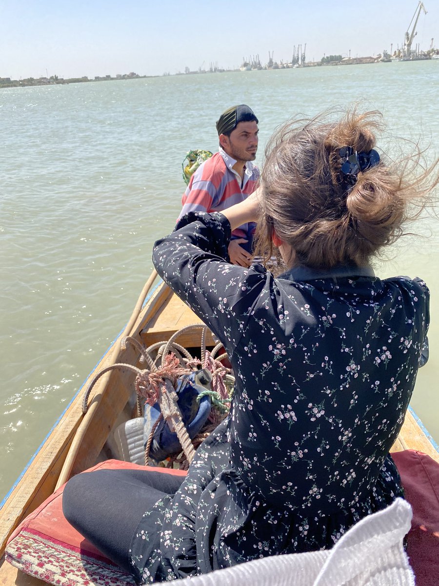 Shooting with <a href="/sarahsamyaanfis/">Sarah-Samya</a> 
Basra-11-June-2022
#pollution #GlobalWarming #Basra