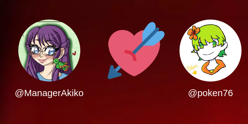 ManagerAkiko's tweet photo. My Twitter Crush is: @poken76

Find yours at https://t.co/DFVWUnP3jY

⠀ https://t.co/PAEwTW11YS