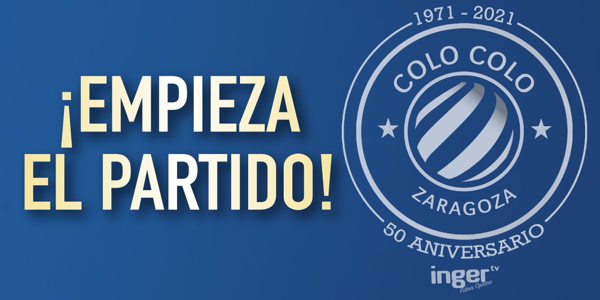 EntrerriosAuto's tweet photo. 🔛 ¡Rueda el balón!
¡Da comienzo el Osasuna 🆚 IngerTV Colo Colo!
📲 En directo: https://t.co/Oxsh94TSSL
#VamosColo #ADNColo https://t.co/EbAyO3ego4