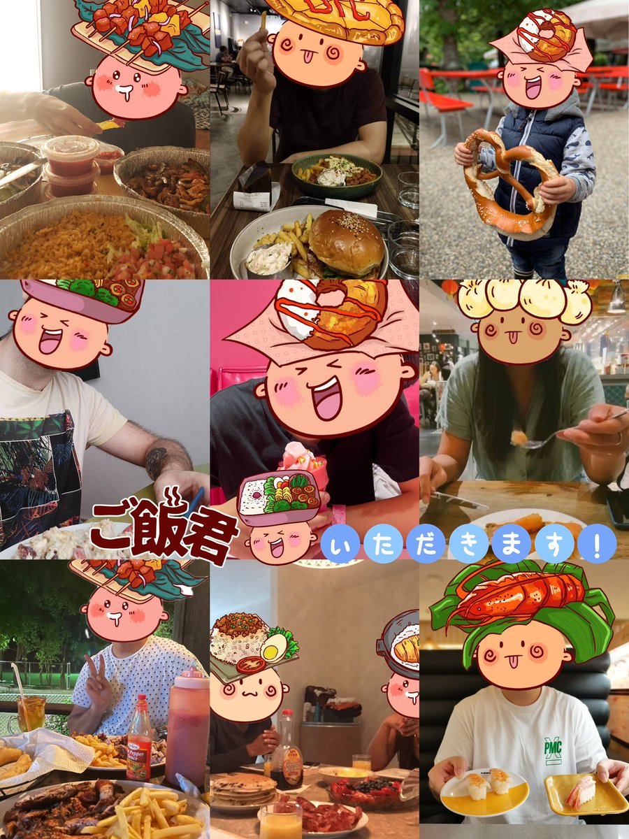 GohanGohanNFT's tweet photo. Let’s GOHAN Today🍴

#NFTCommunity #freemintNFT https://t.co/8dSanTPQS4