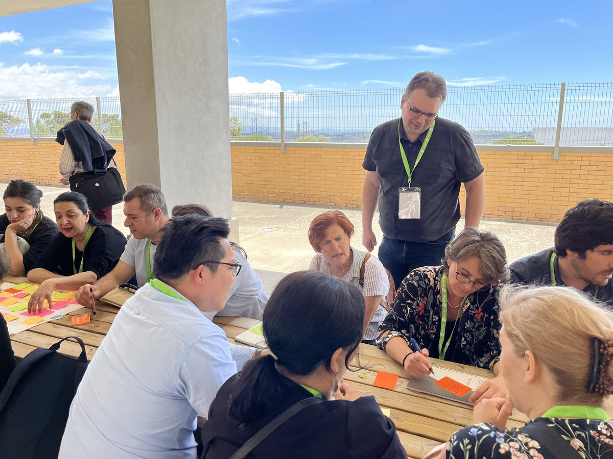 BETTERcost's tweet photo. Very successful face to face meeting this week in Lisbon to make progress in biosecurity of all species https://t.co/Y6b7MIdyBp