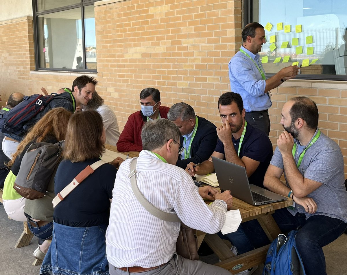 Very successful face to face meeting this week in Lisbon to make progress in biosecurity of all species