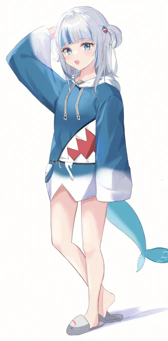 歩くぐらちゃん #gawrt 