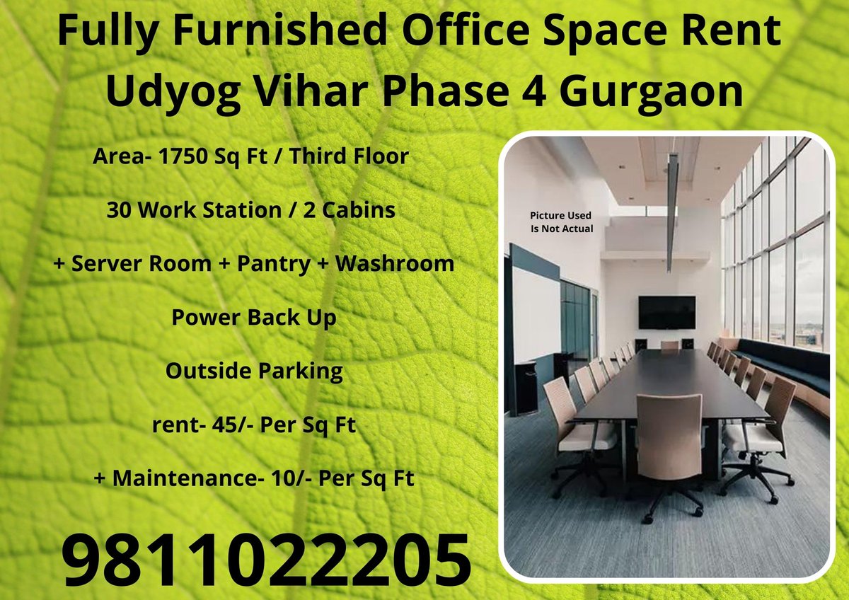 SettlersIndia's tweet image. Contact Us
9811022205/ 9990065550
Email: settlersindia@gmail.com 
Website: settlersindia.com 

settlersindia.com/properties/ful…

#space #udyogviharphase4 #gurgaon #spacerentingurgaon