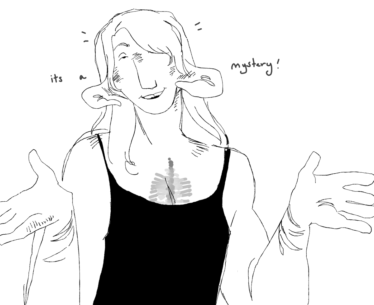 ive always wanted to find a character to make actually like ryder and give her a little ''why would YOU like me im a dickhead'' esque arc but i havent been able to think of anybody. she is an enigma