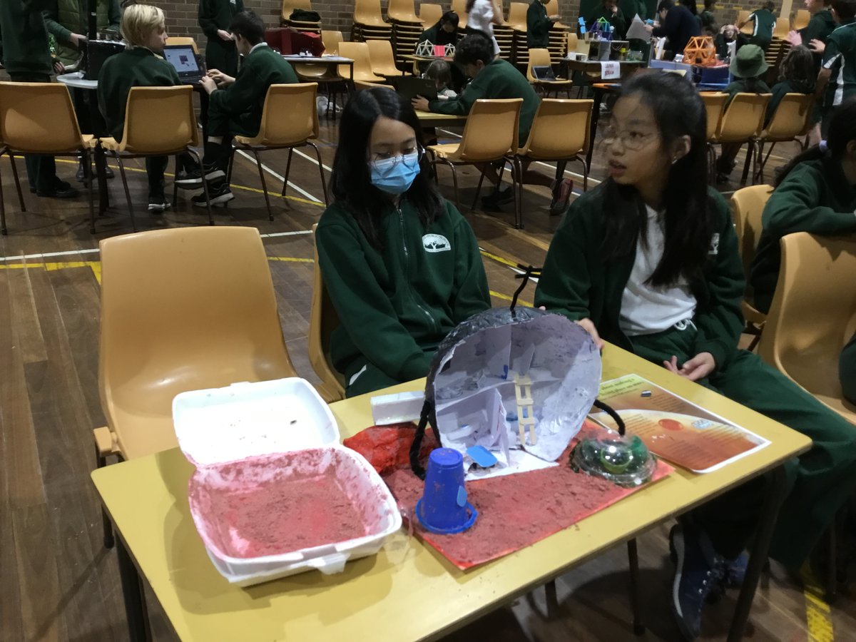 Wilkins Primary School STEM tweet media