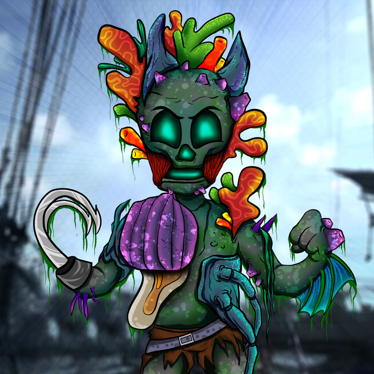 🔥MADBOY TWITTER SHUFFLE "MONSTER PIRATES"🔥 

will started at Saturday, 11 June 2022 / 9 P.M GMT+7