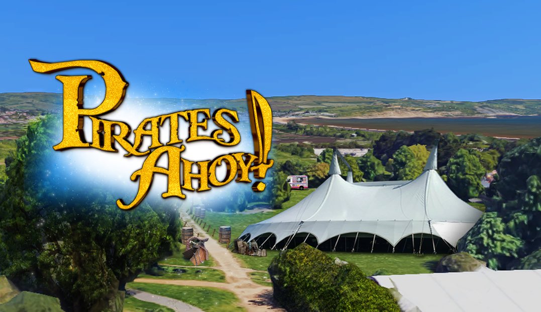 Pirates Ahoy, Weymouth (@weymouthpirates) on Twitter photo The wait is over for the biggest pirate adventure yet!
This August, Weymouth will be host to the LODMOOR PALLADIUM, a state of the art pop-up theatre to house our #summer #panto and much more!
👉lodmoorpalladium.co.uk👈
<a href="/simonsladen/">Simon Sladen</a> <a href="/TheStage/">The Stage</a> <a href="/WhatsOnStage/">WhatsOnStage</a> <a href="/WhatsOnInDorset/">What's On in Dorset</a> The wait is over for the biggest pirate adventure yet!
This August, Weymouth will be host to the LODMOOR PALLADIUM, a state of the art pop-up theatre to house our #summer #panto and much more!
👉lodmoorpalladium.co.uk👈
<a href="/simonsladen/">Simon Sladen</a> <a href="/TheStage/">The Stage</a> <a href="/WhatsOnStage/">WhatsOnStage</a> <a href="/WhatsOnInDorset/">What's On in Dorset</a>