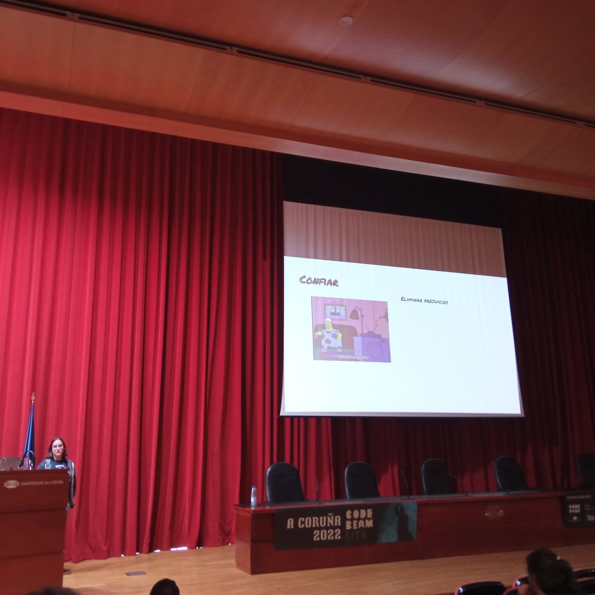 adolfont's tweet photo. #codebeamcorunha2022 https://t.co/ey9G6dsVST