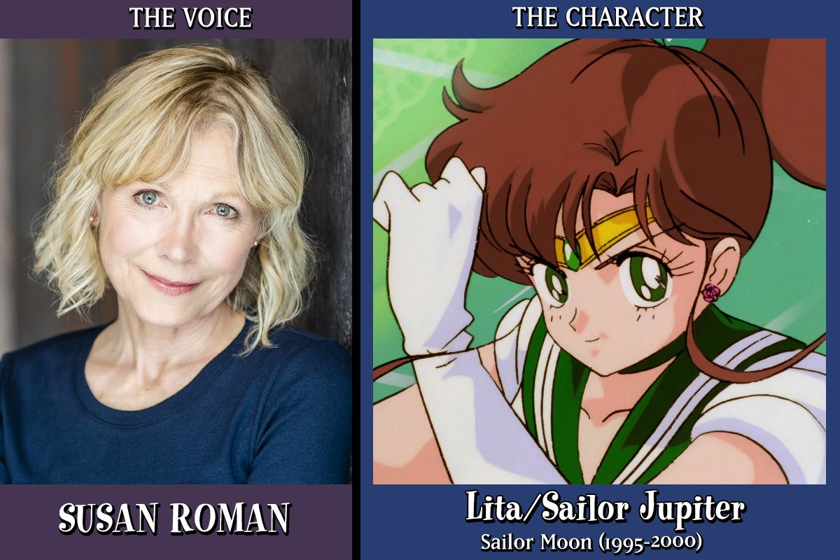 CorzaMoon's tweet photo. Sailor Moon first English dub appreciation post #4. More voice actor cards on the way! #SailorMoon #VA #OptimumProductions #DIC #Cloverway https://t.co/EPwuJAoh4d