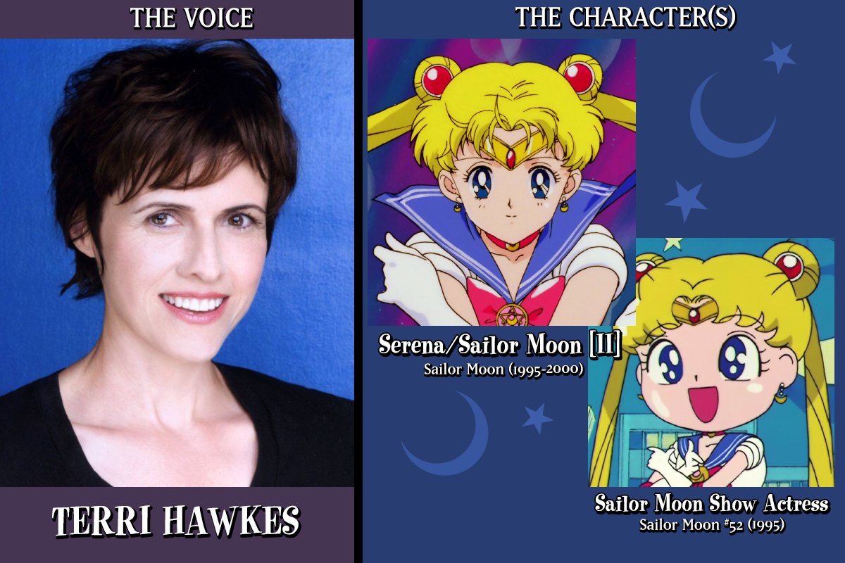 CorzaMoon's tweet photo. Sailor Moon first English dub appreciation post #4. More voice actor cards on the way! #SailorMoon #VA #OptimumProductions #DIC #Cloverway https://t.co/EPwuJAoh4d