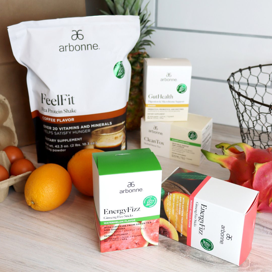 Arbonne UK tweet media