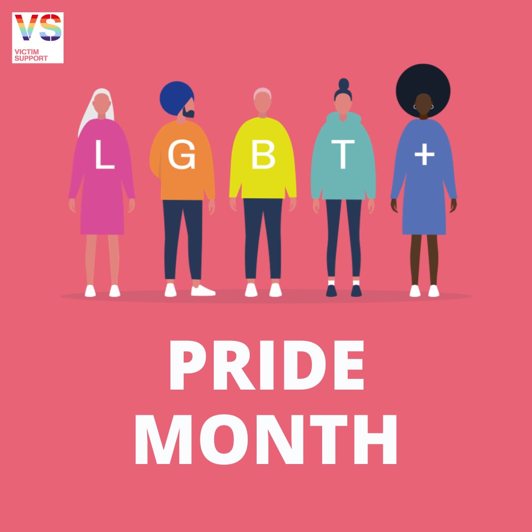 Throughout #PrideMonth2022, we’re reassuring all victims of crime that our services are inclusive. You can call us weeks, months or even years after a crime. We’re here for you, whenever you need us.
📞📞 08 08 16 89 111
💻💻 victimsupport.org.uk/live-chat
#Pride #WeStandTogether