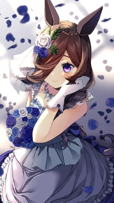 みんなを笑顔にする憧れのミューズに……っ!
 #ウマ娘  #ライスシャワー 