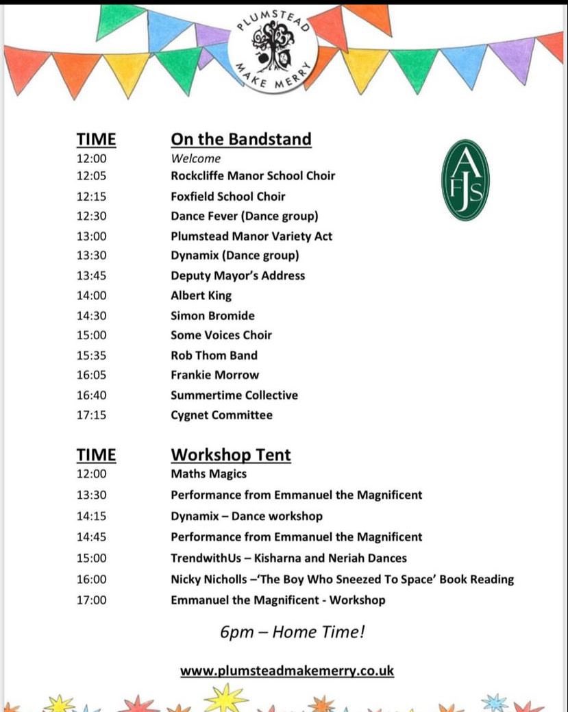 Plumstead Common (@plumsteadcommon) on Twitter photo It’s the annual plumstead make merry <a href="/PlumMakeMerry/">Plumstead Make Merry</a> TODAY 12-6 on Plumstead Common - all this, stalls and more… It’s the annual plumstead make merry <a href="/PlumMakeMerry/">Plumstead Make Merry</a> TODAY 12-6 on Plumstead Common - all this, stalls and more…
