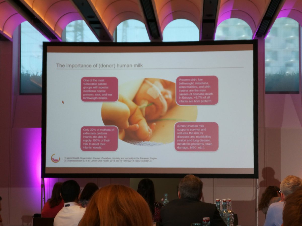 The importance of donor #humanmilk @J_Kostenzer <a href="/EFCNIwecare/">EFCNI</a> <a href="/prolacta/">Prolacta Bioscience</a> #ICHMSI2022 #HUMANMILK2022 #IMPROVINGOUTCOMES #savinglives #improvingoutcomes #prematurebabies