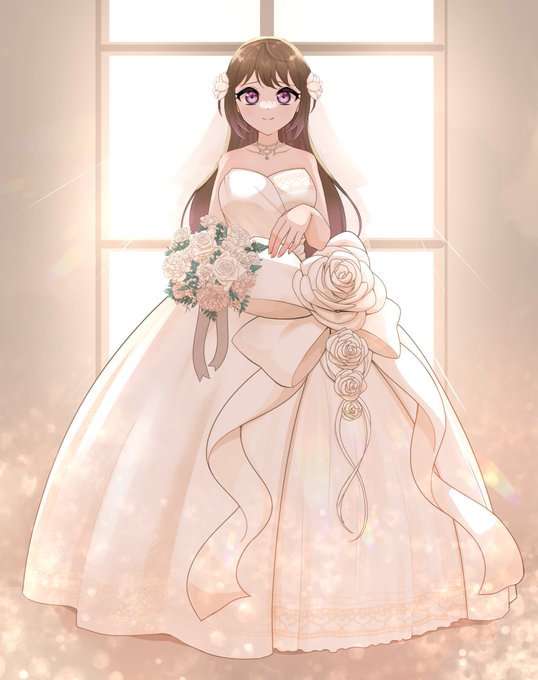 「breasts bride」 illustration images(Latest)