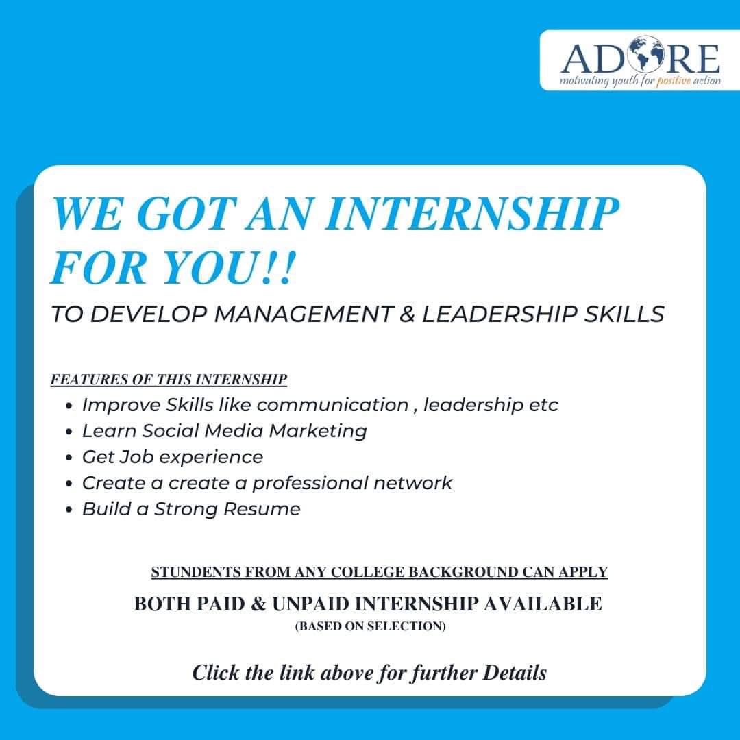 InternMa's tweet image. Internship opportunity!!! 

wa.link/indike 

#ma_intern #internshipnepal #internship