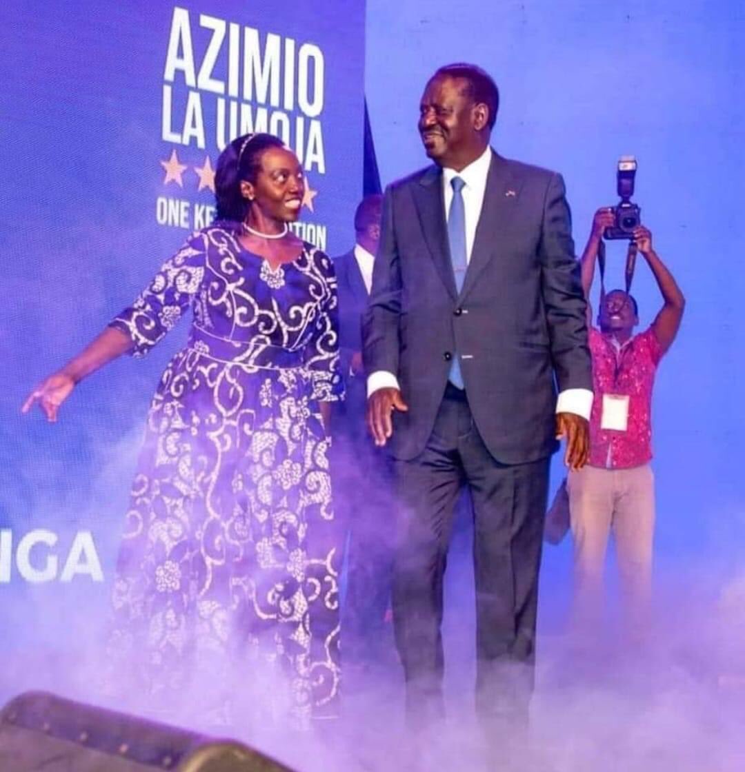 Raila Odinga supporters lets like,retweet and follow each other.