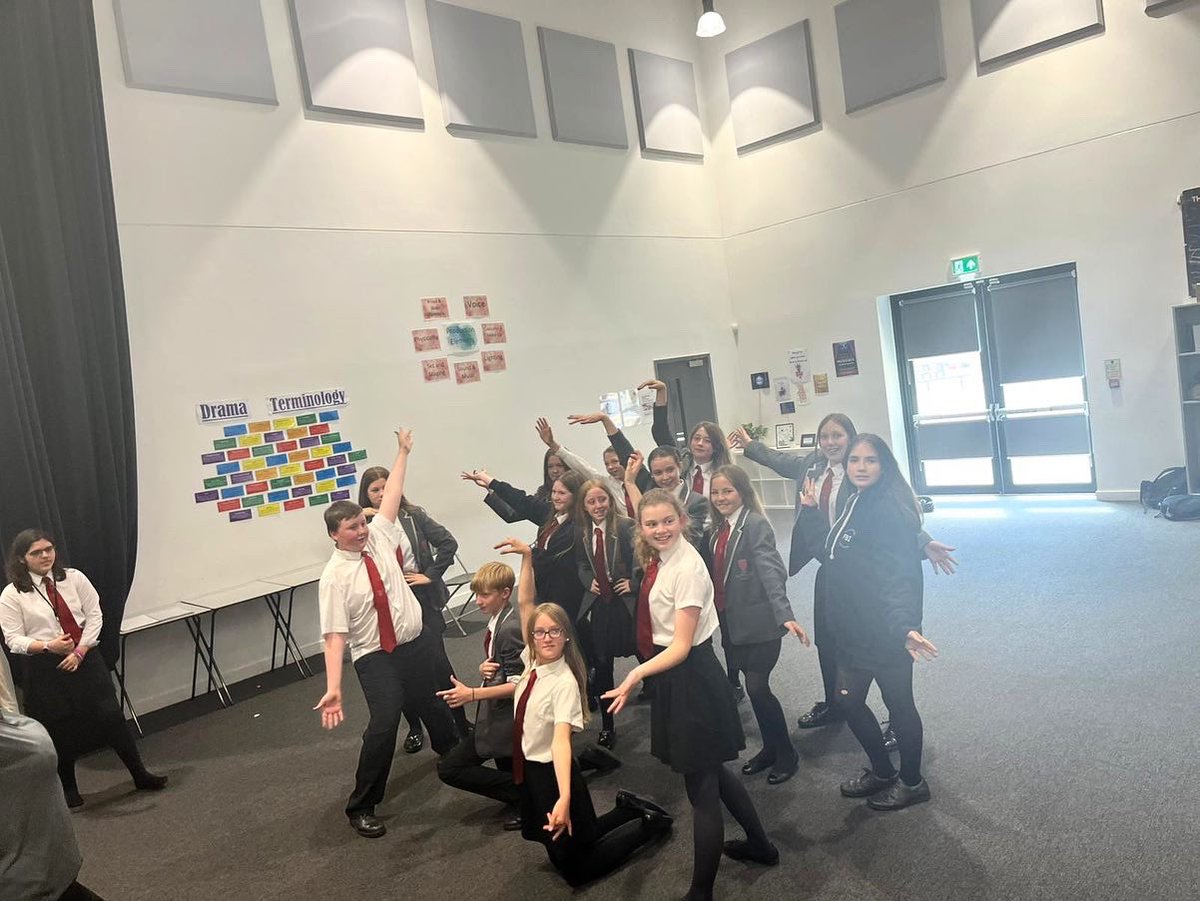 SuthersSchool's tweet photo. Getting ready for A Night At The Musicals #TheSuthersSchool https://t.co/viAMQm9kkU