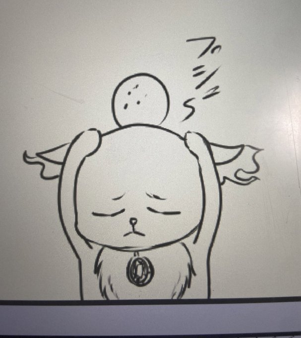 このグリム可愛くない???😂 