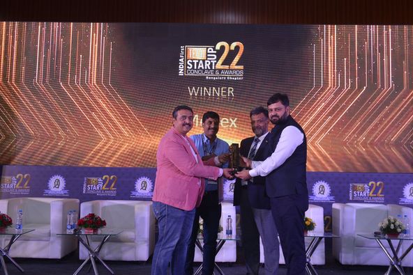 StartupsMission's tweet photo. Shri Mitul Shah, COO – Mobex, India's largest mobile repair brand was honoured and thrilled to deliver his presentation on the prestigious platform of India first tech startup conclave and awards 2022.#RajSharma #RajeshPathak #AshwathNarayan #AbhijithPrasannakumar https://t.co/CFGQdpiNkP