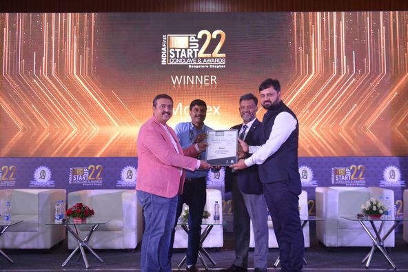 StartupsMission's tweet photo. Shri Mitul Shah, COO – Mobex, India's largest mobile repair brand was honoured and thrilled to deliver his presentation on the prestigious platform of India first tech startup conclave and awards 2022.#RajSharma #RajeshPathak #AshwathNarayan #AbhijithPrasannakumar https://t.co/CFGQdpiNkP
