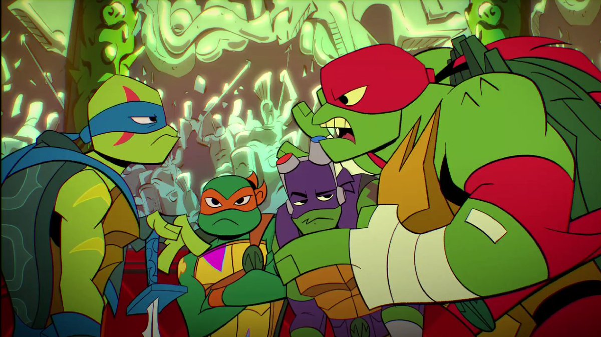 RotTMNTQuotes's tweet photo. "Well, since we indubitably have no idea where--" - Leo
"Spill the beans, Leo. Every time you say indubitably, I know you're up to somethin'." - Raph
(Bug Busters)
#NationalBugBustingDay https://t.co/Fr1mVLOb75