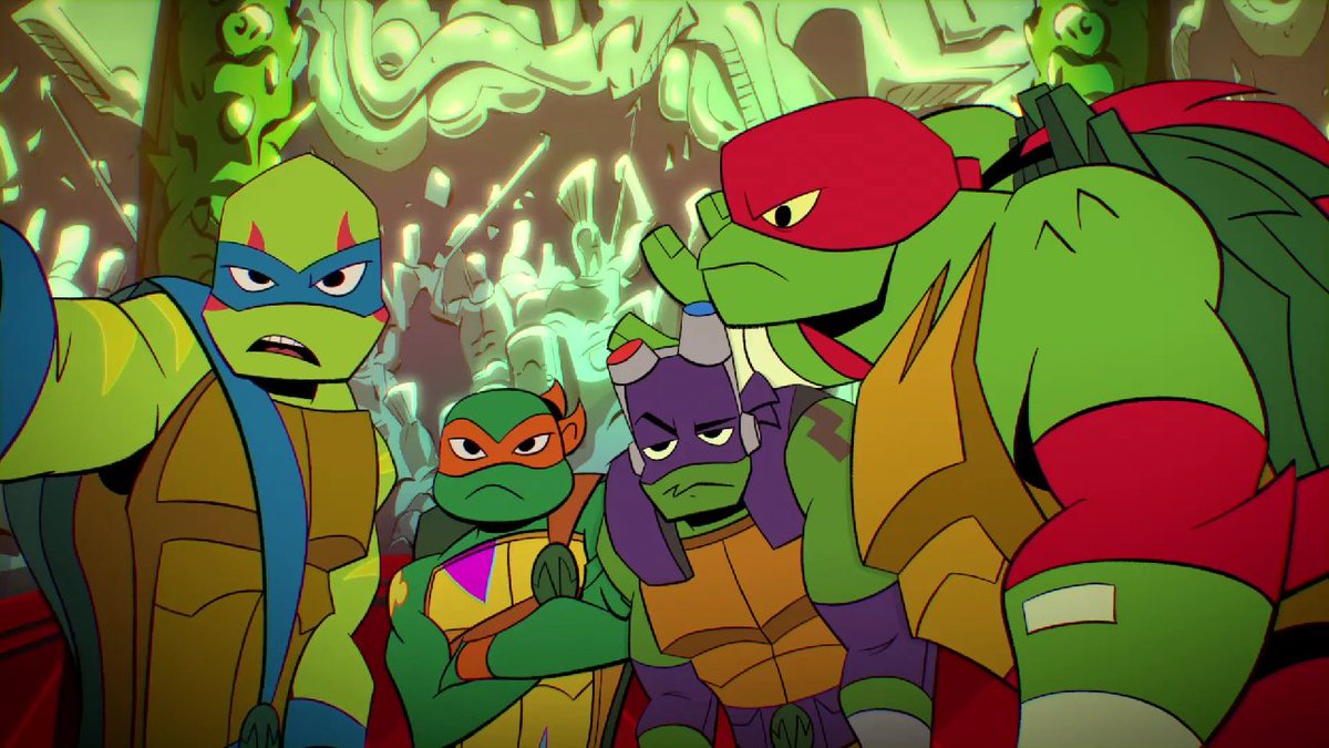 RotTMNTQuotes's tweet photo. "Well, since we indubitably have no idea where--" - Leo
"Spill the beans, Leo. Every time you say indubitably, I know you're up to somethin'." - Raph
(Bug Busters)
#NationalBugBustingDay https://t.co/Fr1mVLOb75