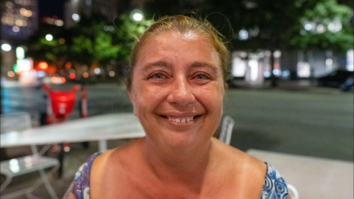 Jennifer says that since she's been on the streets homeless in Austin, Texas, she has been raped three times. Homelessness is hell for everyone but homeless women and youth have an extreme risk of sexual violence. invisiblepeople.tv/videos/disable…