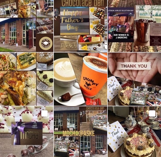 A very busy week here in #Richmond #NorthYorkshire making chocolates, filling up the cabinets, baking cakes and making an eye watering amount of cheese, chocolate and fruit scones.
Ps. Don’t forget to get your Dad some  chocolates in our shops or online buff.ly/32Vutdd