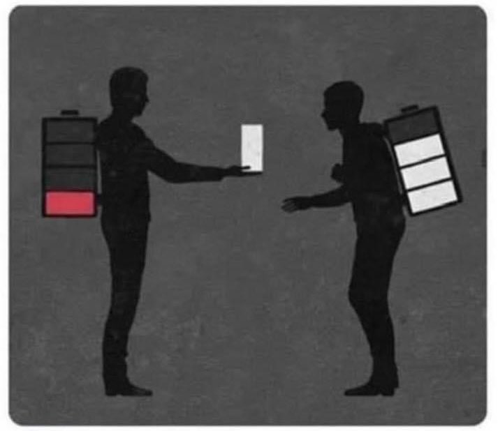 AcceptA_Thrive's tweet photo. Have a think about this image. Is this you? Putting all your energy into helping others but letting yourself run on empty. Take time for you, itβs important. Youβre importantπ
#selfcare #theraputictherapy #anxiety #wellbeing #drawingandtalking #greatermanchester #mentalhealth https://t.co/MvNv6wtAU5