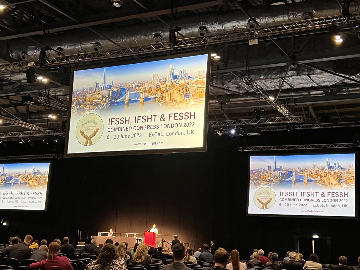 karthikkarup's tweet photo. Fantastic conference met a lot of friends after Covid... Pleasure to chair a session in the conference. Thanks to the organising team at FESSH, IFSSH and BSSH for making this event a huge successโฆ
#BSSH #IFSSH #FESSH #Hand #wrist #orthopaedics https://t.co/FBiMVKJ2Qs