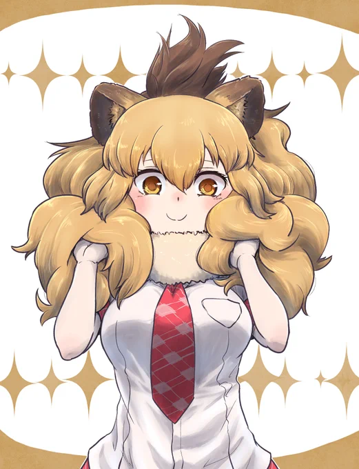 #けもフレ絵を貼る見た人もやる 
にゃんこにゃんこきつねたぬき 