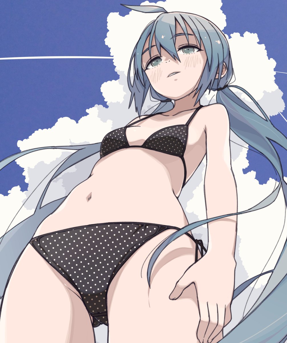 「ミクさん 」|icon315のイラスト