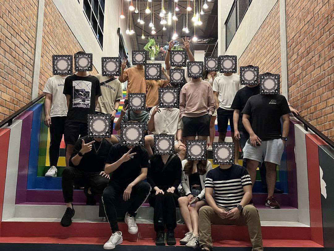 babylow_7's tweet photo. Had a meet up with the GAS Malaysia WEB3 friends last weekend! π²πΎπ²πΎ And yes, none of us here hold a chip πππππ @614NFT_ETH #GASisWATCHING #WeAreGAS #GASisFAMILY #GASgathering https://t.co/XYTr7QVgDD