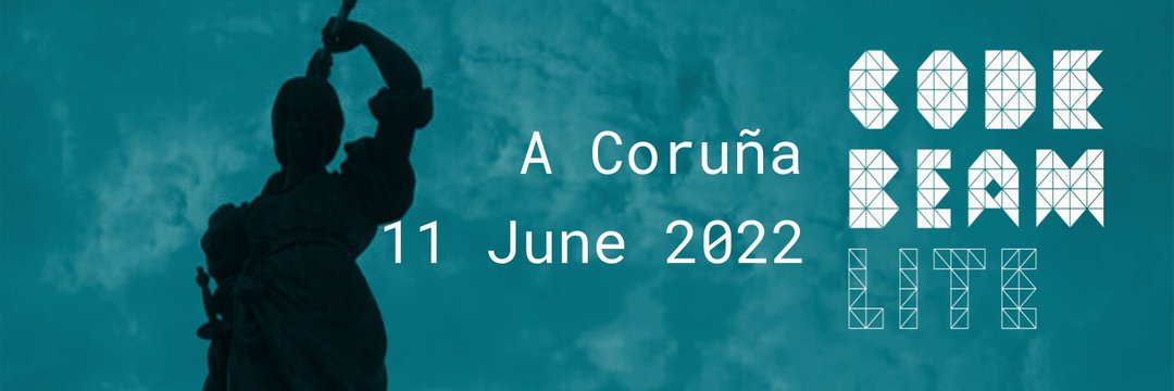 adolfont's tweet photo. #CodeBEAMCorunha2022 has started.
It is only my third in-person BEAM event (the other two were @elixir_brasil 2018 and 2019, a long time ago).
#MyElixirStatus
#WeBEAMtogether https://t.co/th9Q7aOIzr