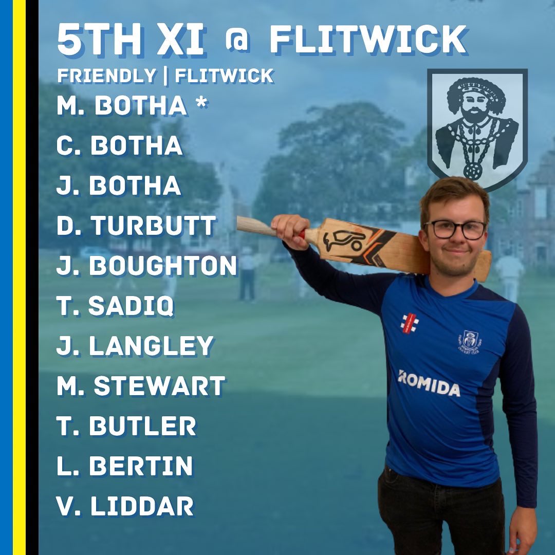 HHTCC1850's tweet photo. This weeks availability was brilliant so we are fielding a 5th XI this week! They travel to @FlitwickCC 

Good luck everyone 🏏

#EM 💙💛 https://t.co/65vu8Z5Wh8