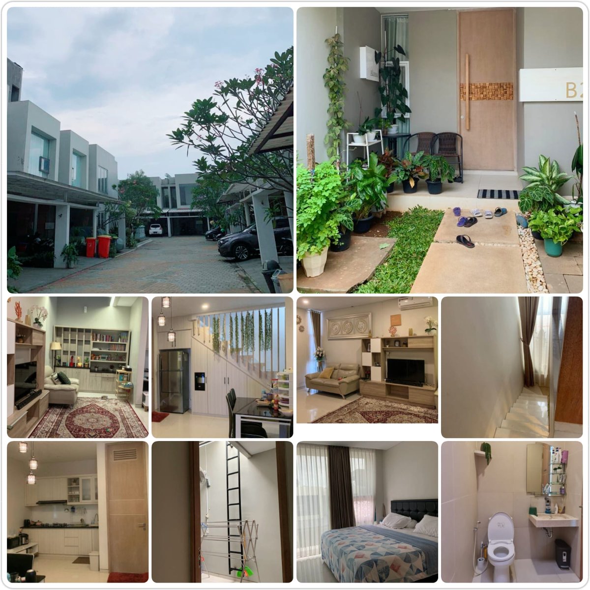 ekaqie's tweet photo. *FOR SALE* 
RUMAH 2 LANTAI SIAP HUNI
Spesifikasi : 

- LT : 112m
- LB : 110m
- KT : 3
- KART : 1
- KM : 4
- Listrik : 2200 VA
- Air : Jet pump water heater
- AC : 4
- Fully Furnished
More Information : (081380013975) #JualRumah #Jualproperti #Rumahdijual #BTS_Proof https://t.co/6ZWIorHiuH
