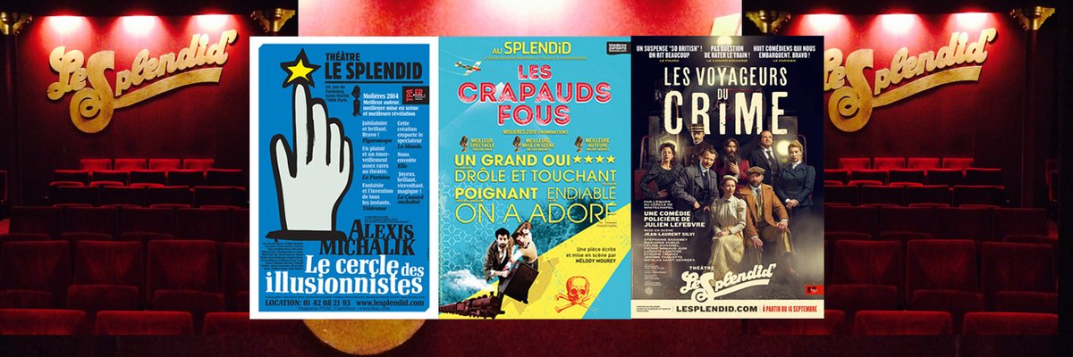 Eté joyeux avec Le cercle des illusionnistes et Les crapauds fous, avant la grande enquête de la rentrée par Les voyageurs du crime 🎉