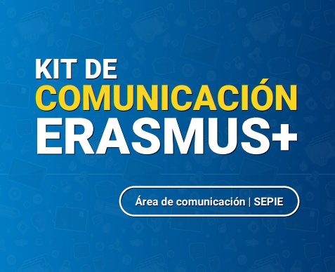 sepiegob's tweet photo. 🆕 Conoce todos los secretos de una buena comunicación y difusión en vuestro proyecto #ErasmusPlus.

☑️ Echa un vistazo al nuevo Kit de Comunicación para proyectos Erasmus+ 2021-2027.

ℹ️ https://t.co/xj2H0uaPUo https://t.co/fuqLjcljuD
