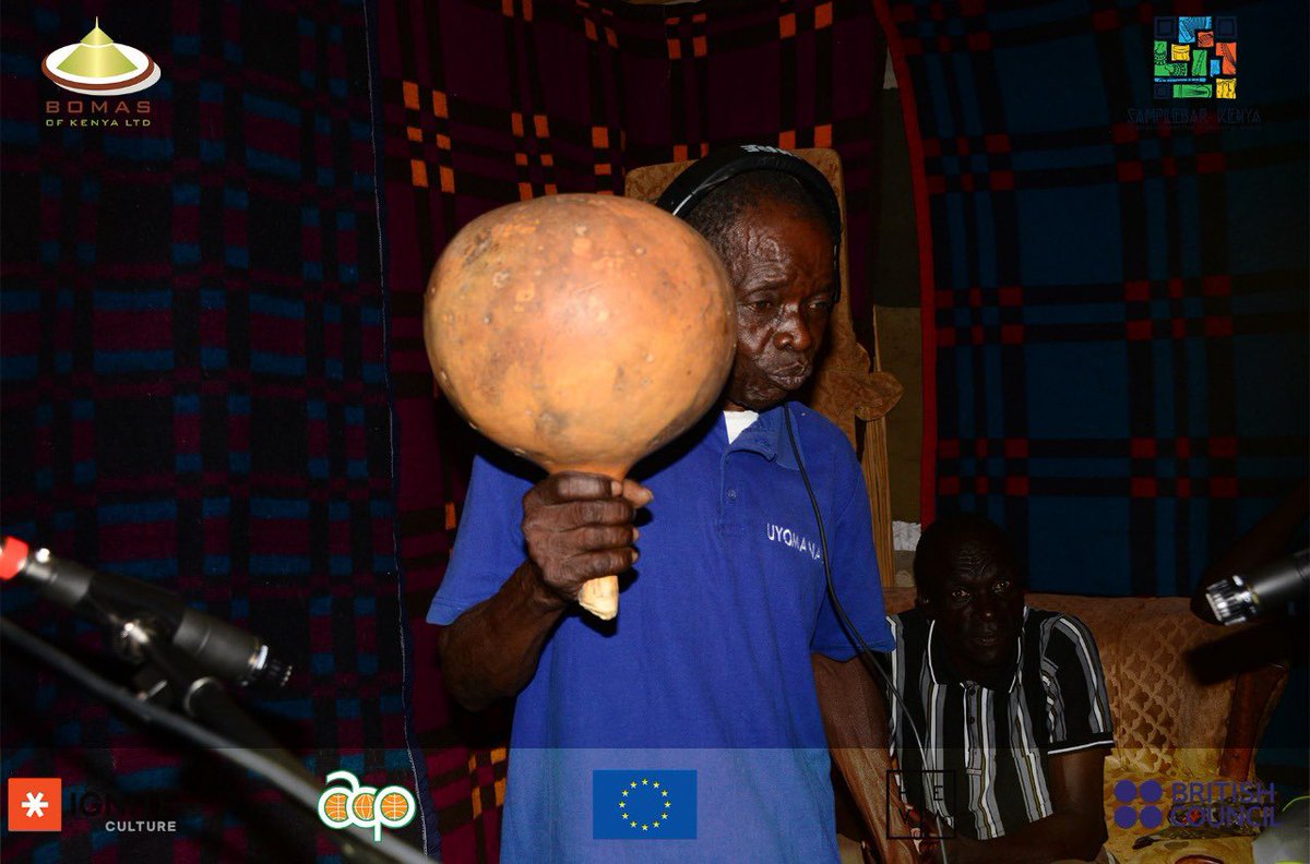 SamplebarK's tweet image. Recording traditional instruments from the Southern Luo in Olare, Homa Bay County. 
#IgniteCultureEA #digitaldocumentation